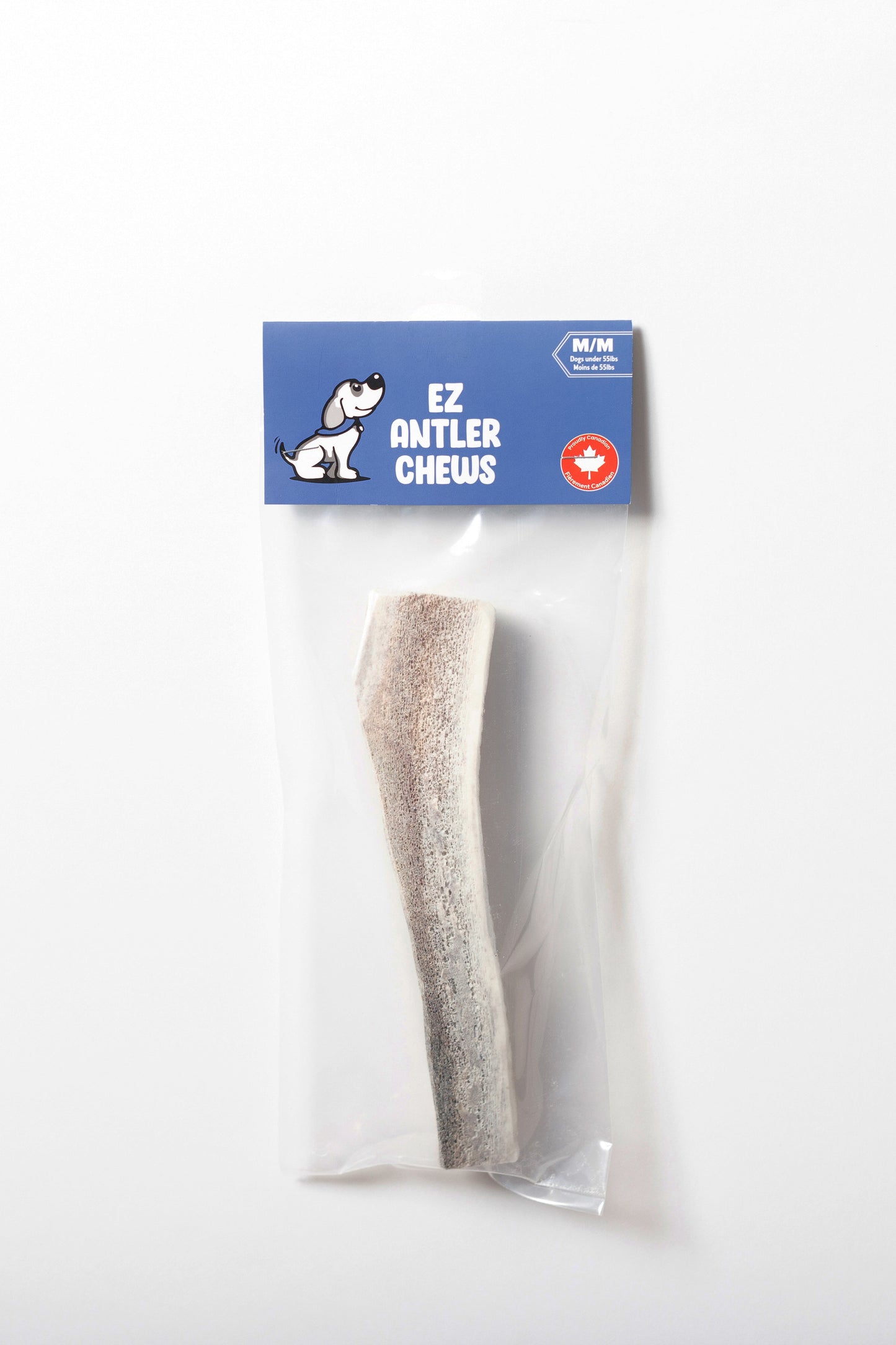 Medium SPLIT Elk Antler Chew (Under 55lb)