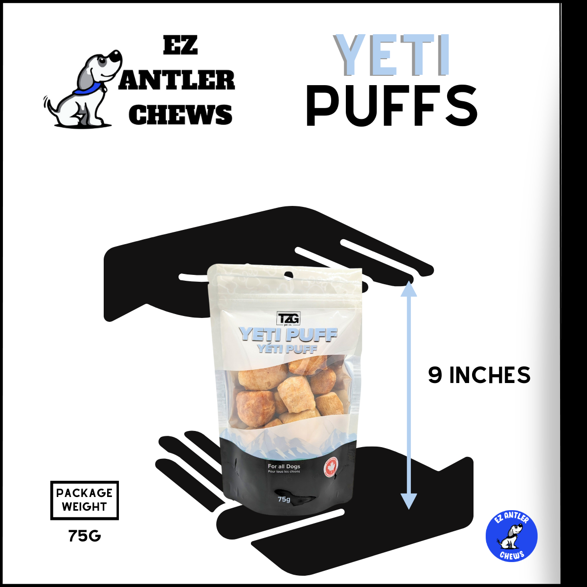 Yeti Puffs
