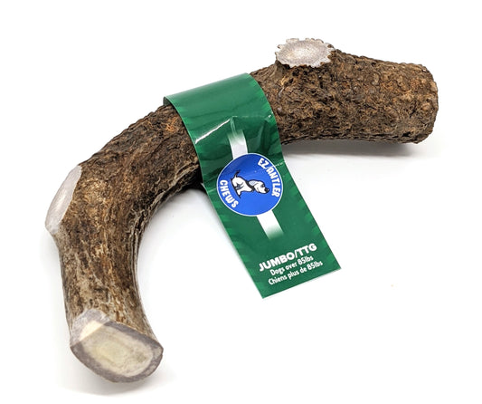 Jumbo Deer Antler Chew (Over 85lb)
