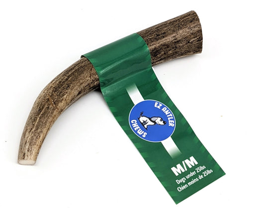 Medium Deer Antler Chew (Under 25lb)