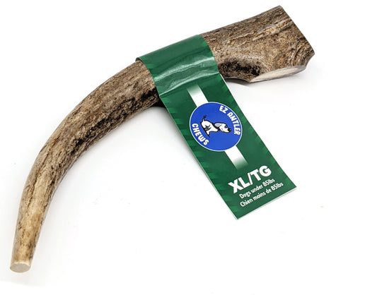 XL Deer Antler Chews (Under 85lb)