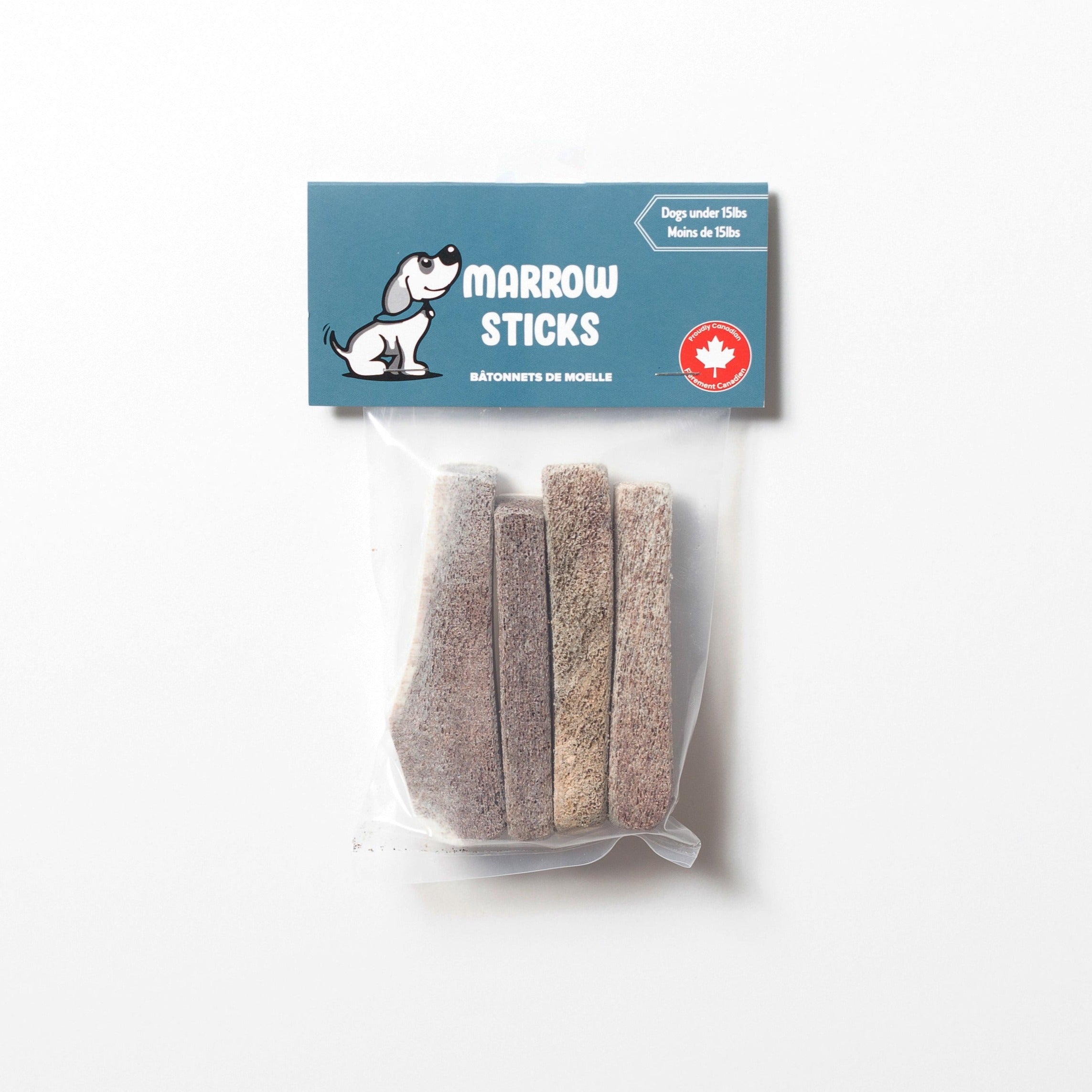 Marrow Sticks Under 15lb EZ Antler Chews