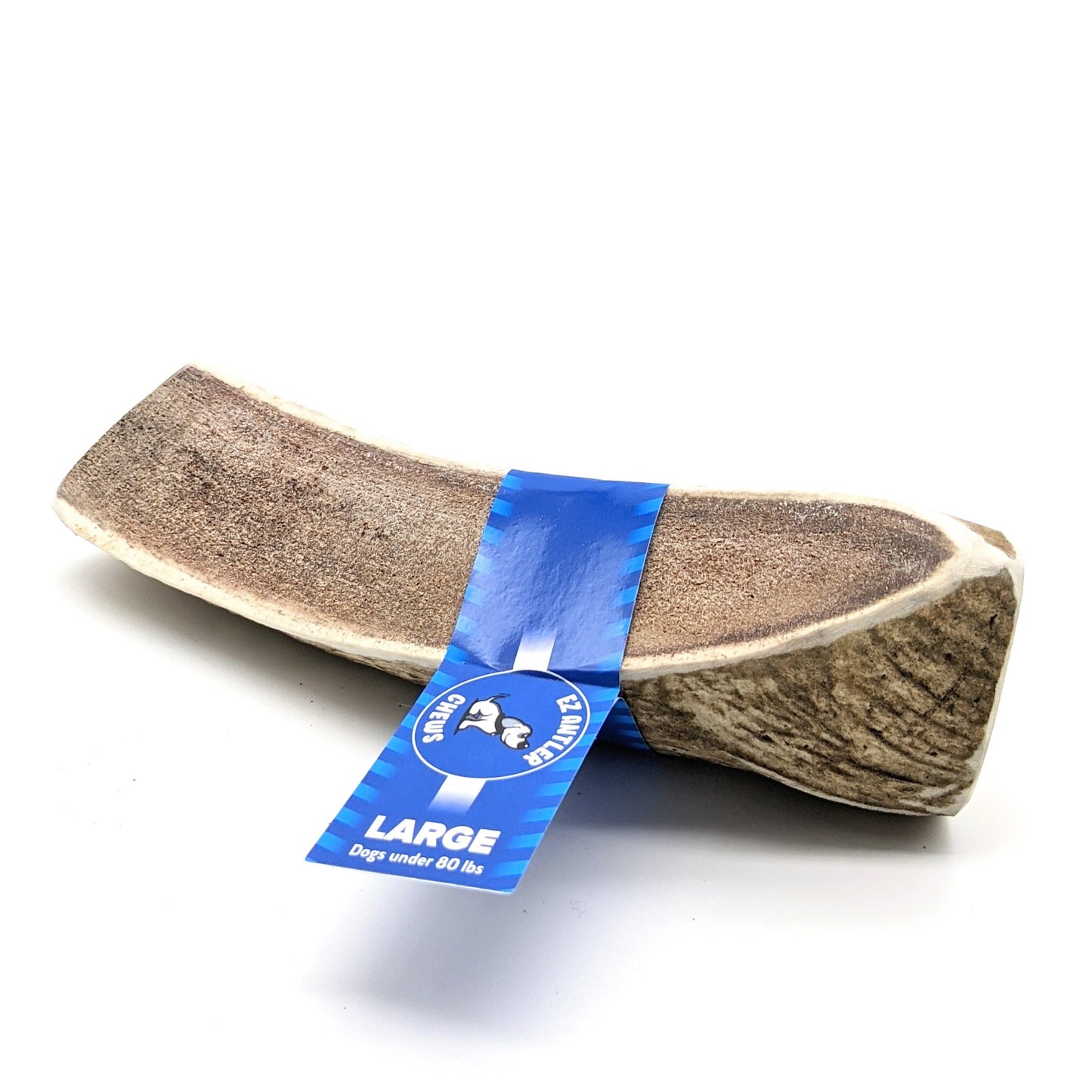 Large Elk Antler Chew (Under 80lb)