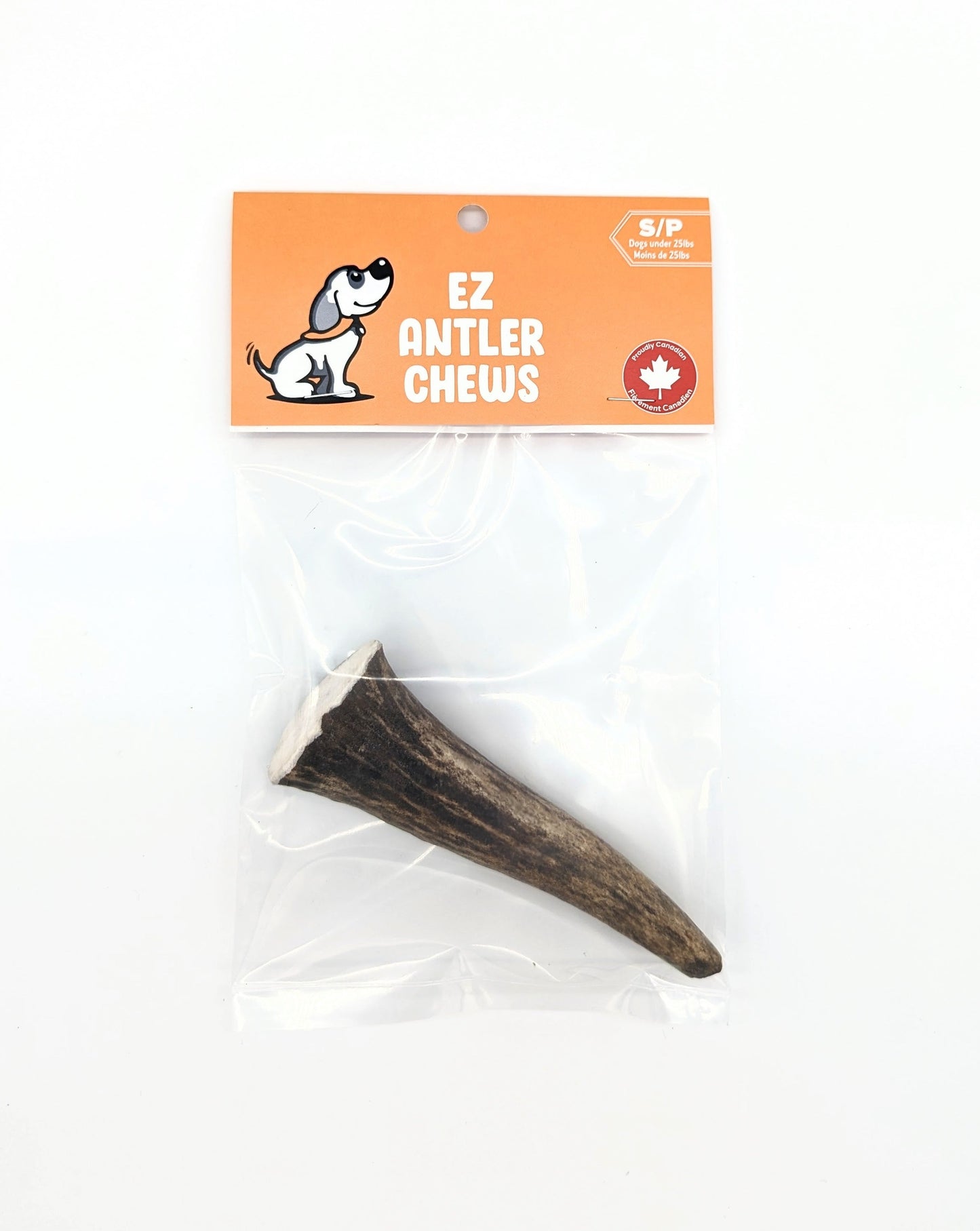 Small Moose Antler Chew (Under 25lb)
