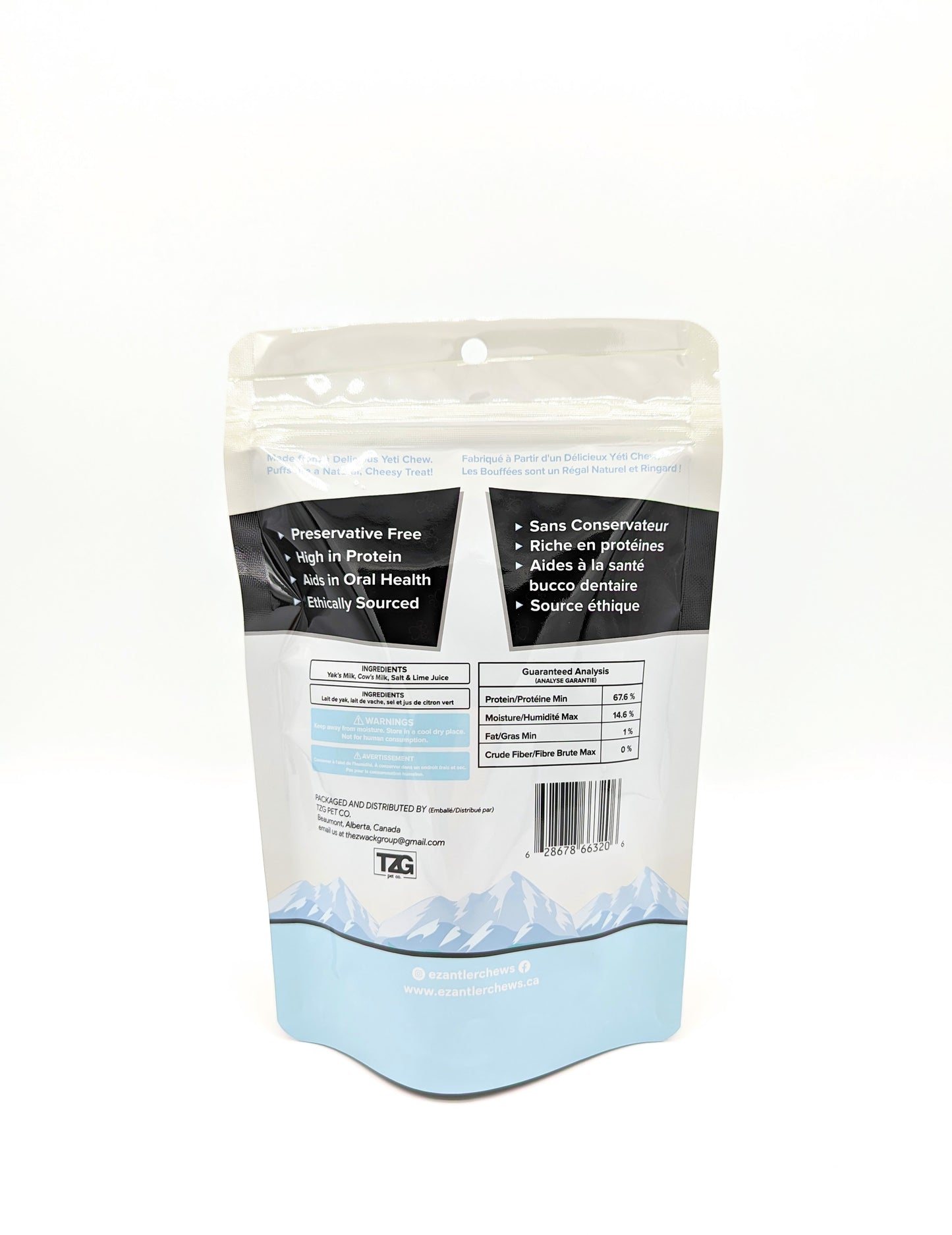 Yeti Puffs