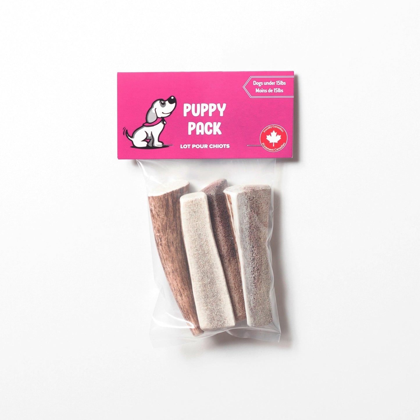 Puppy Pack (Under 15lb)