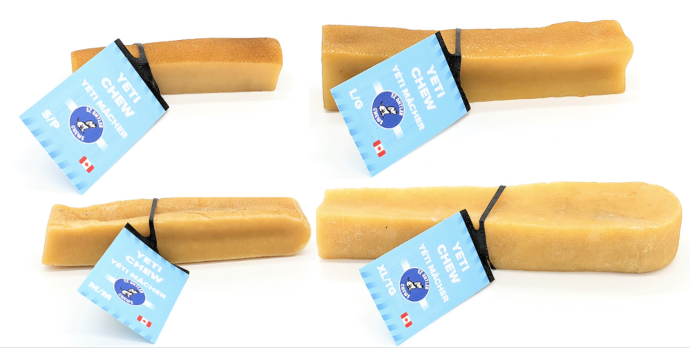 Complete Yeti Chew RESTOCK