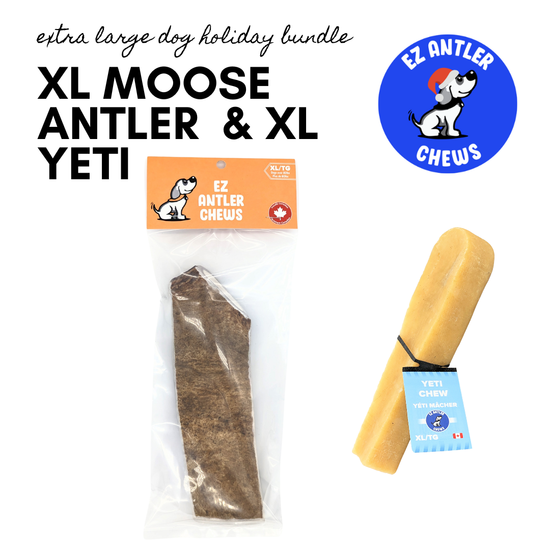 Extra Large Dog Holiday Bundle (Dogs Over 80lbs)