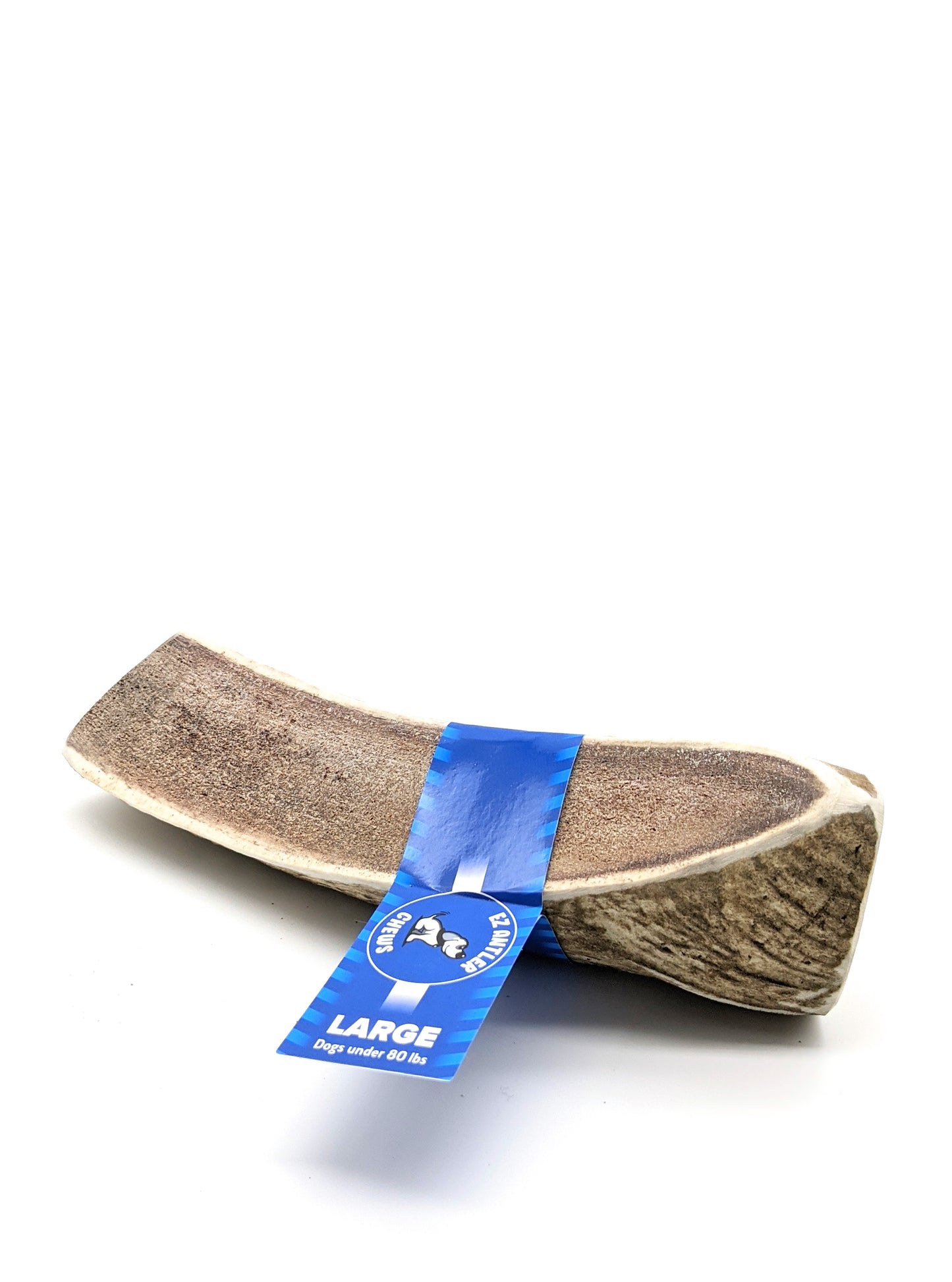 Large SPLIT Elk Antler Chew (Under 80lb)