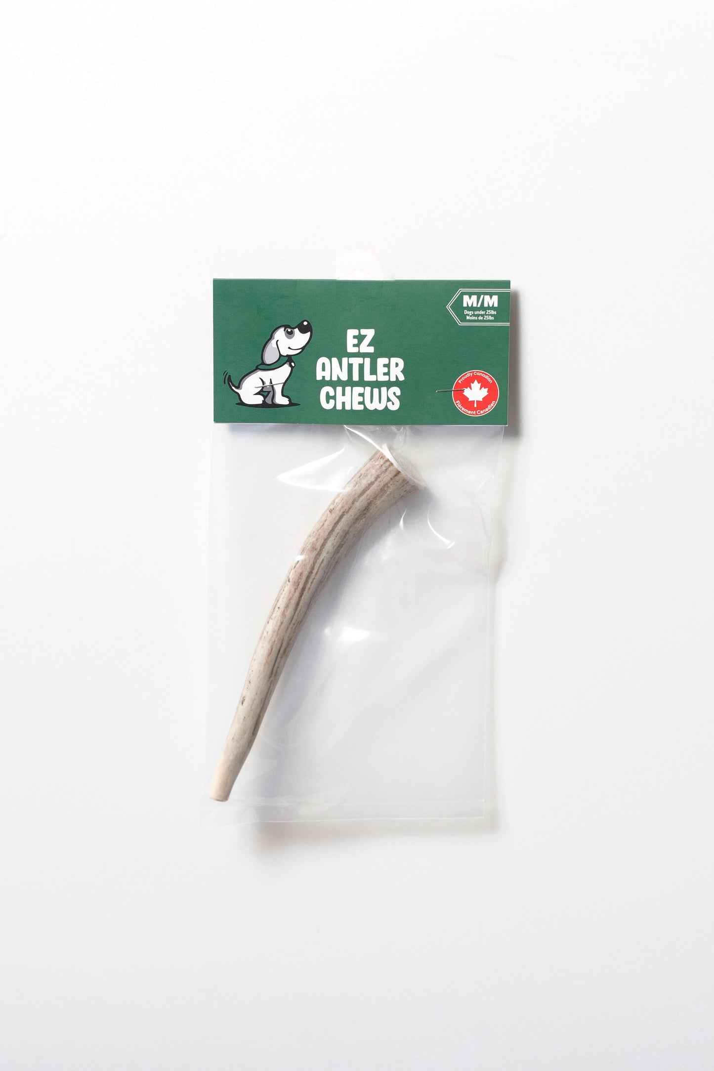 Medium Deer Antler Chew (Under 25lb)