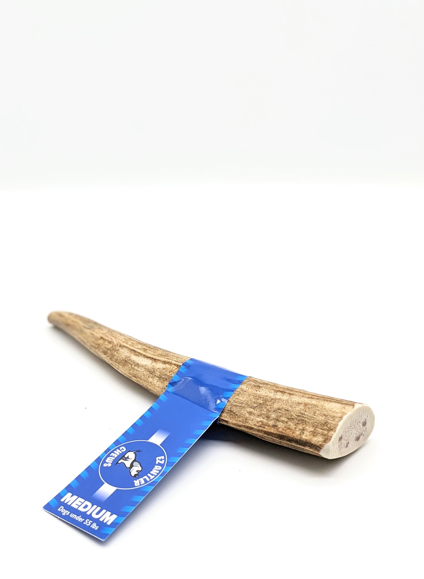 Medium WHOLE Elk Antler Chew (Under 55lb)