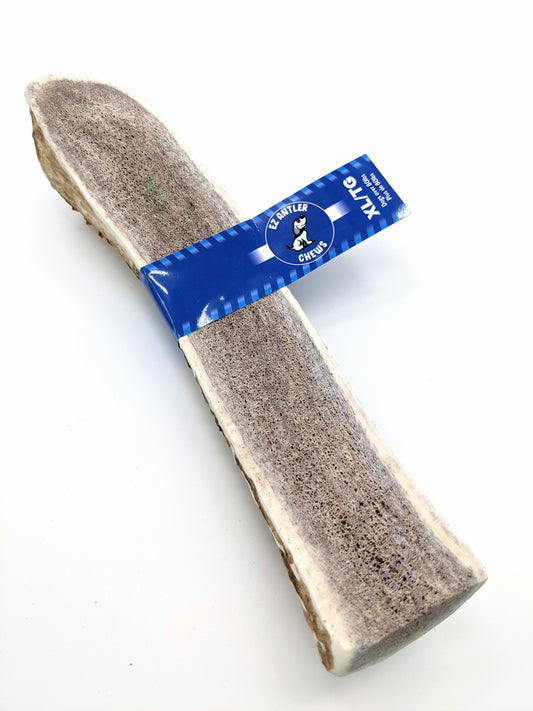XL SPLIT Elk Antler Chews (Over 85lb)
