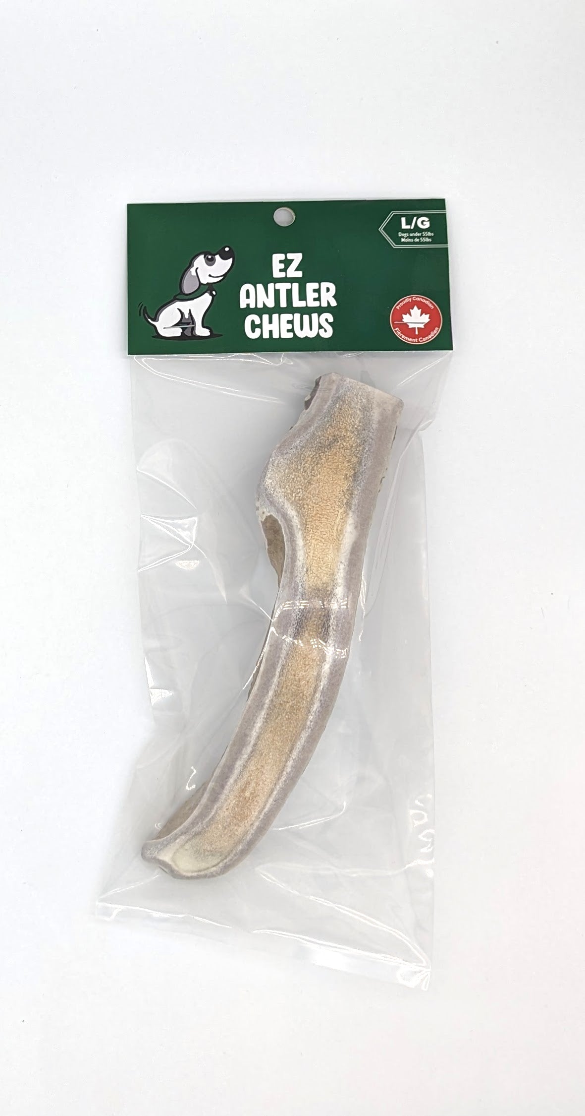 Large Deer Antler Chew (Under 55lb)