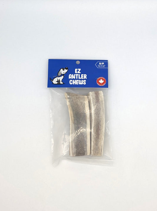 Small Elk Antler Chew - Two Pack (Under 25lb)