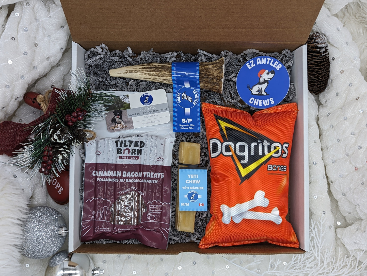 Small Dog Christmas Box