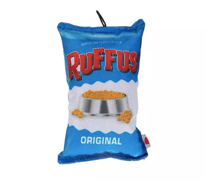 Ruffus Chips Dog Toy