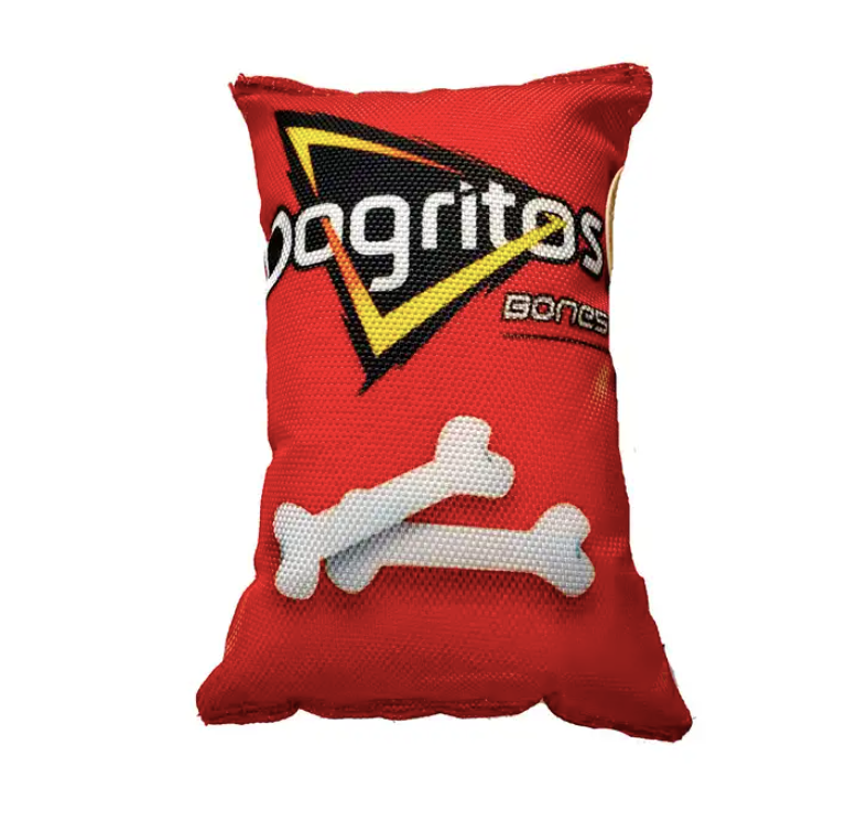 Dogritos Chips Dog Toy