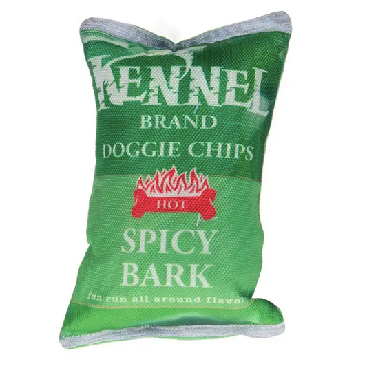 Spicy Bark Chips Dog Toy