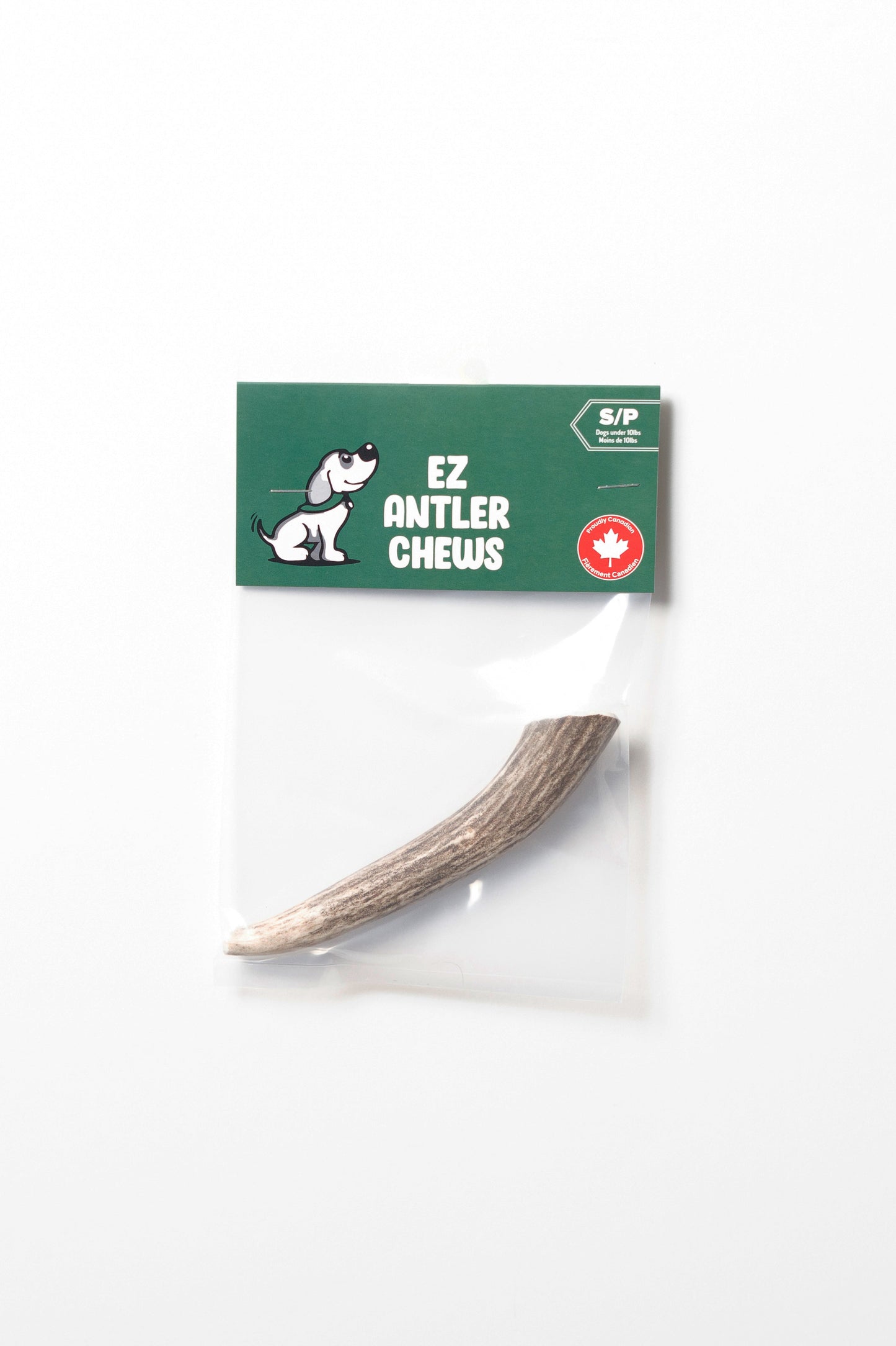 Small Deer Antler Chew (Under 10lb)