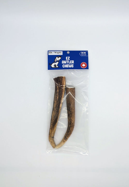 Medium Elk Antler Chew MULTIPACK (Under 55lb)