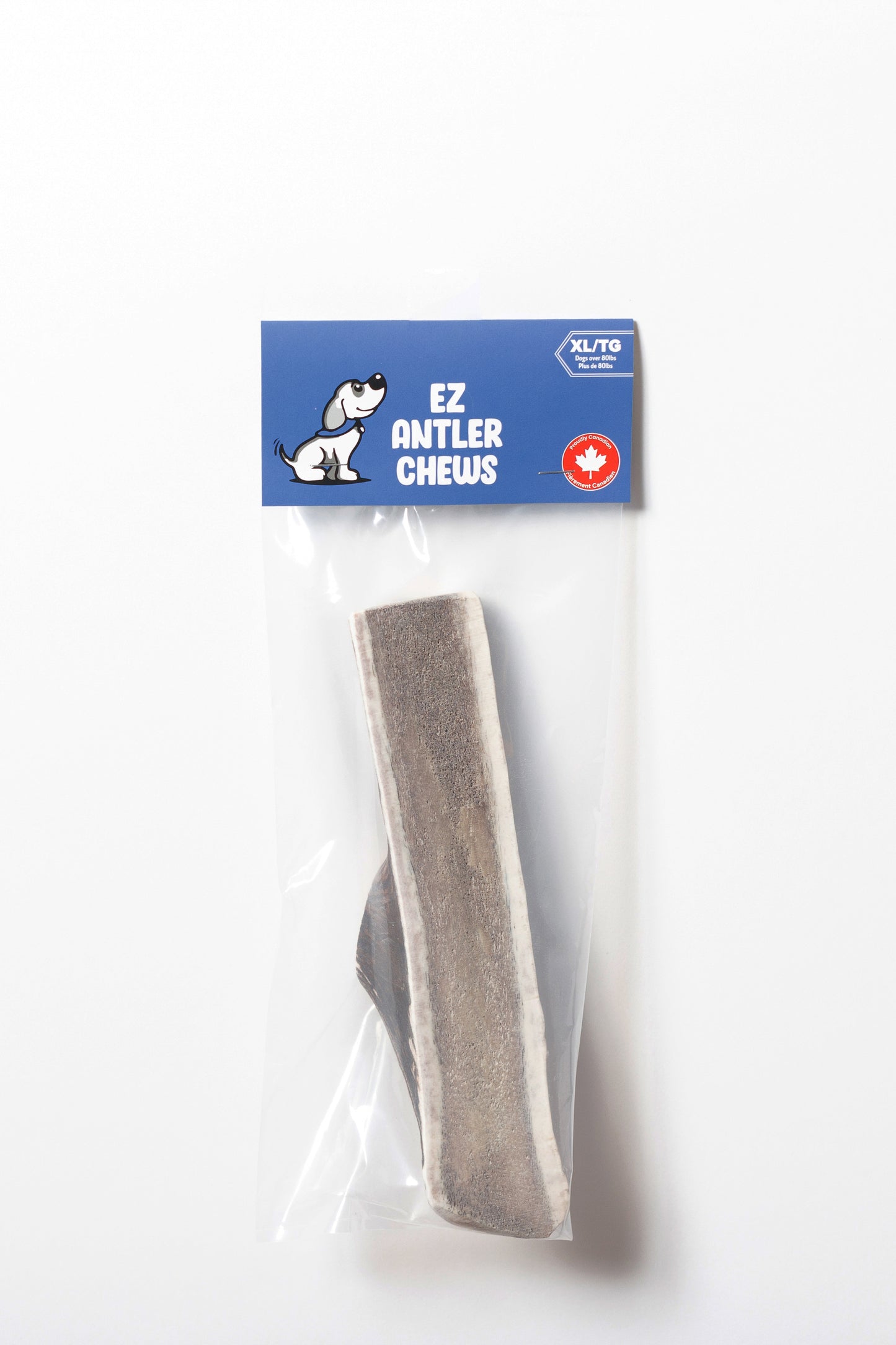 XL SPLIT Elk Antler Chews (Over 85lb)