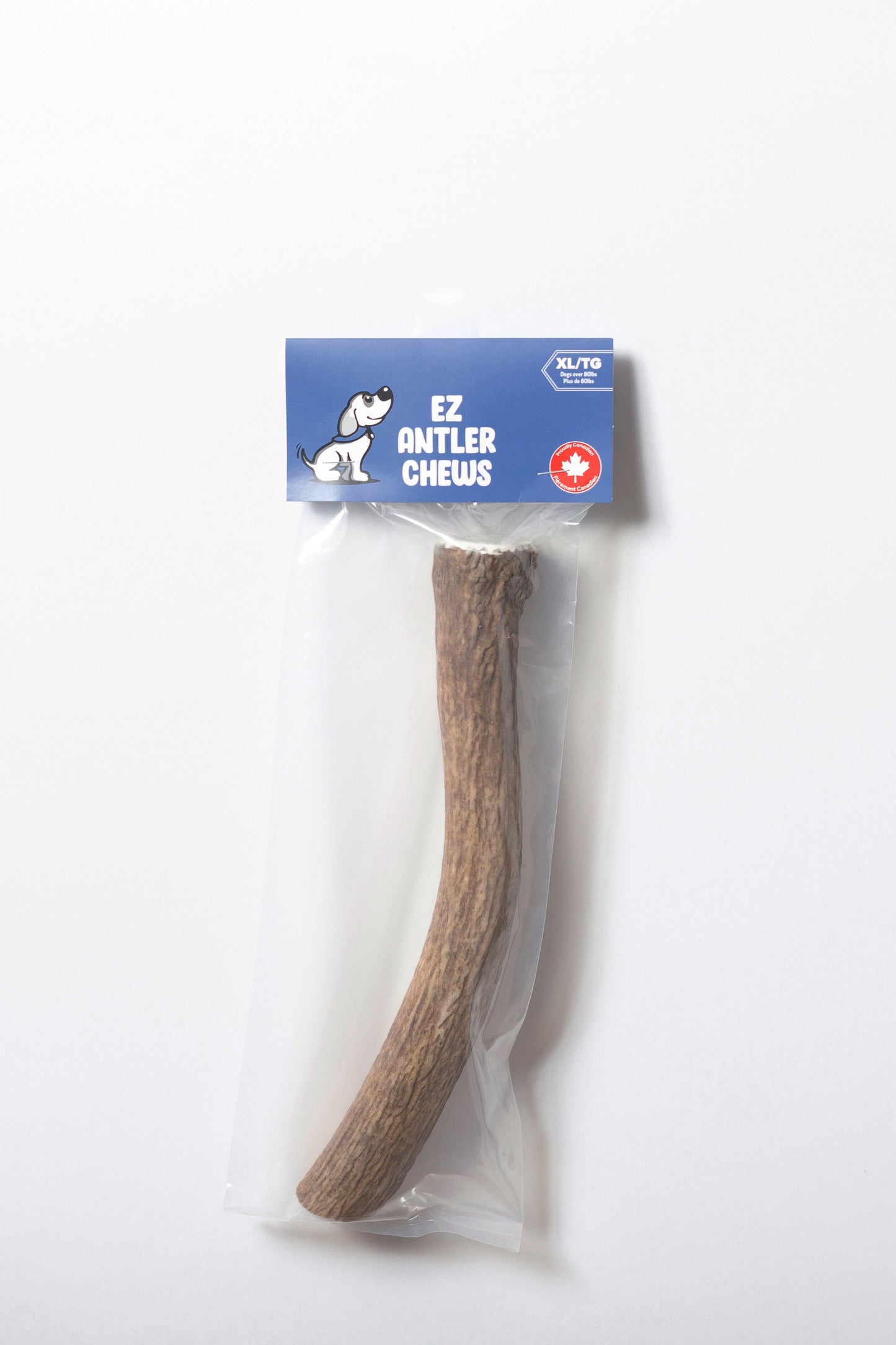 XL Elk WHOLE Antler Chews (Over 85lb)