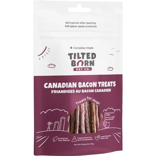 Tilted Barn - Bacon Dog Treats
