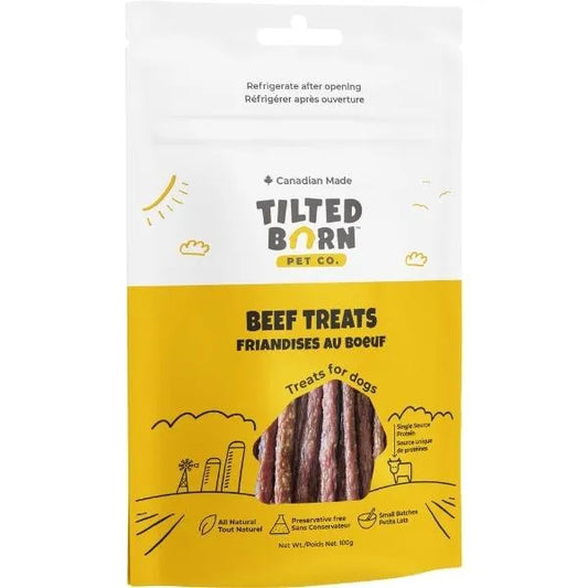 Tilted Barn - Beef Dog Treats