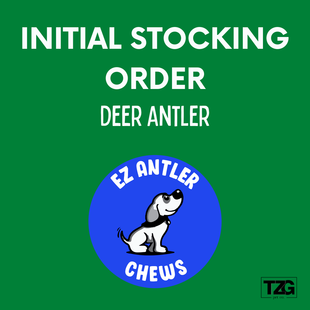 Initial Stocking Order - DEER ANTLER