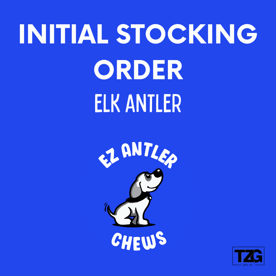 Initial Stocking Order - Elk Antler