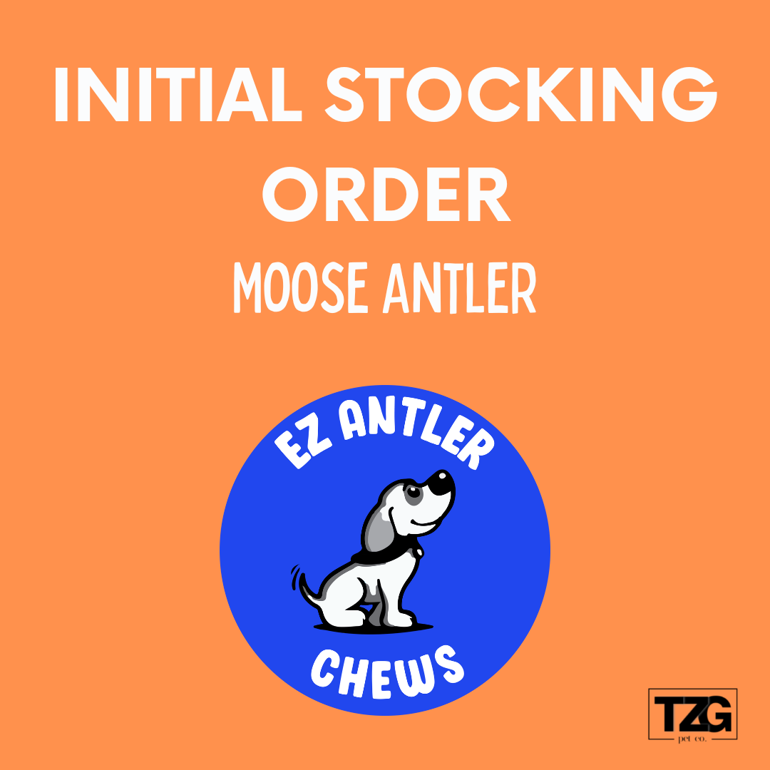 Initial Stocking Order - Moose Antler